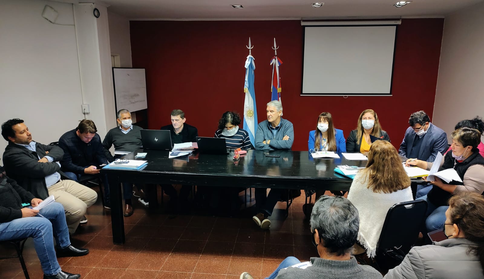 REUNION PARITARIA